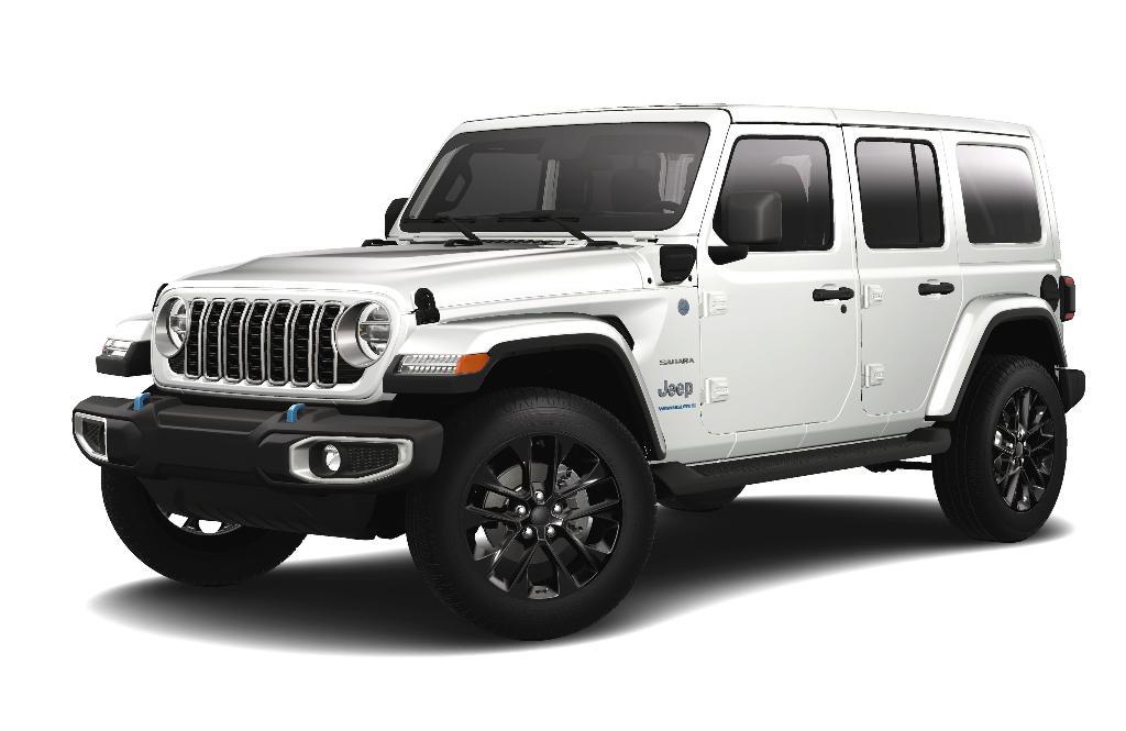 new 2024 Jeep Wrangler 4xe car, priced at $58,988