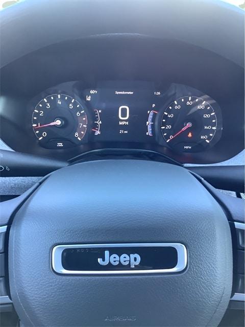 used 2025 Jeep Compass car, priced at $25,967