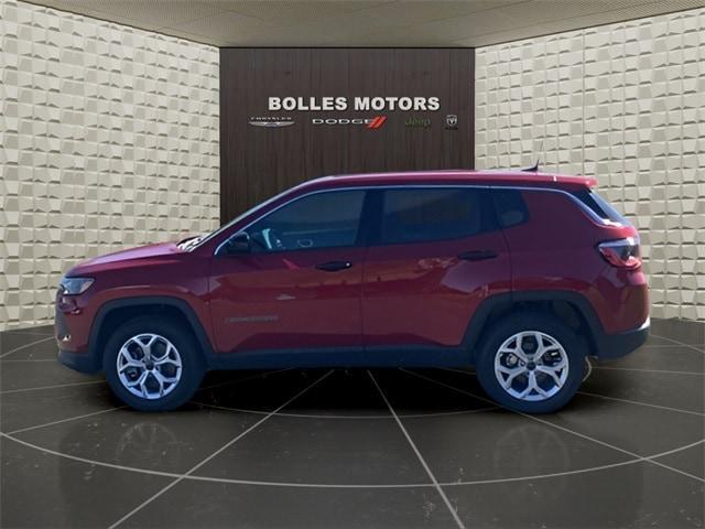 used 2025 Jeep Compass car, priced at $25,967