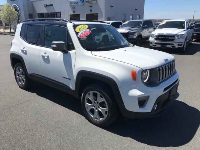 used 2020 Jeep Renegade car, priced at $24,987