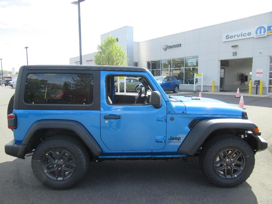 new 2024 Jeep Wrangler car, priced at $44,421
