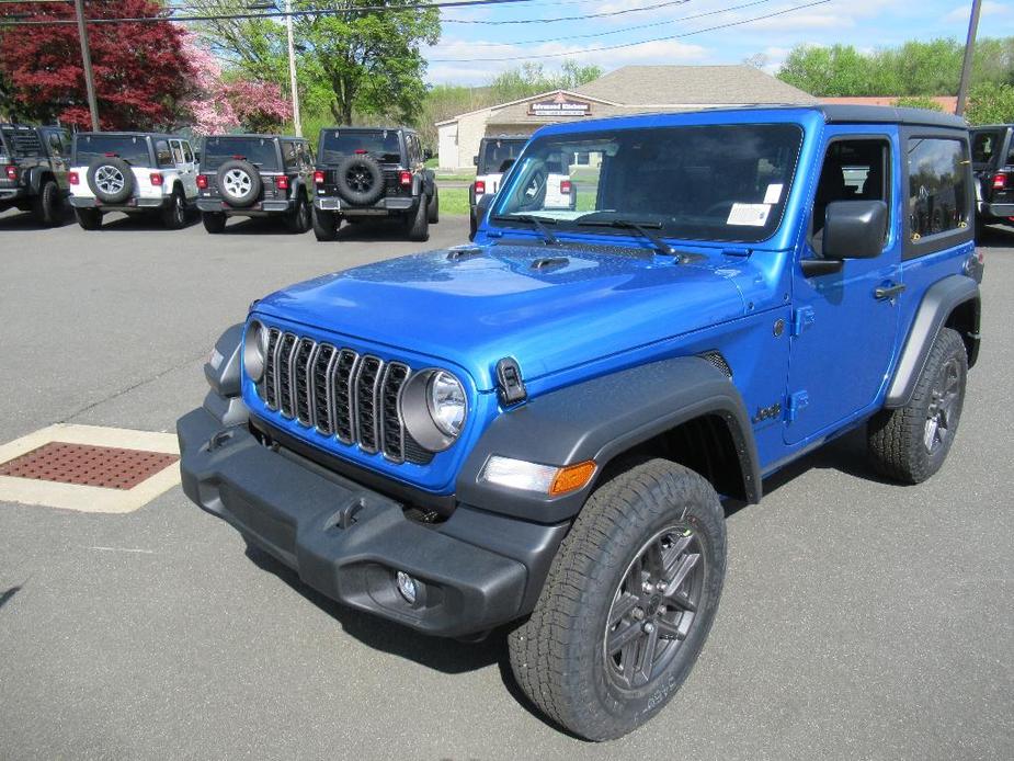 new 2024 Jeep Wrangler car, priced at $46,421