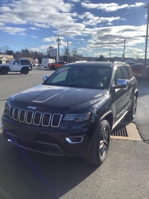 used 2021 Jeep Grand Cherokee car, priced at $29,488