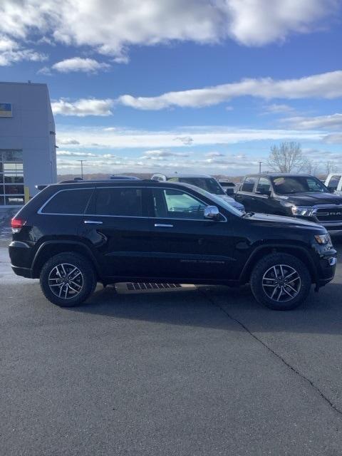 used 2021 Jeep Grand Cherokee car, priced at $29,488