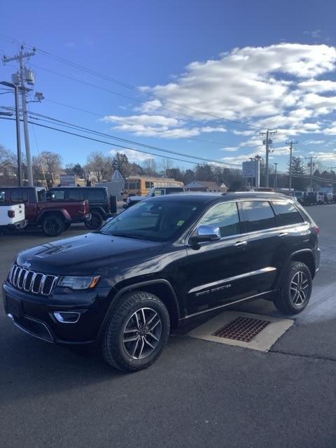used 2021 Jeep Grand Cherokee car, priced at $29,488