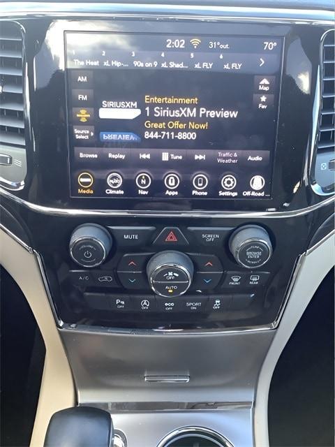 used 2021 Jeep Grand Cherokee car, priced at $28,333