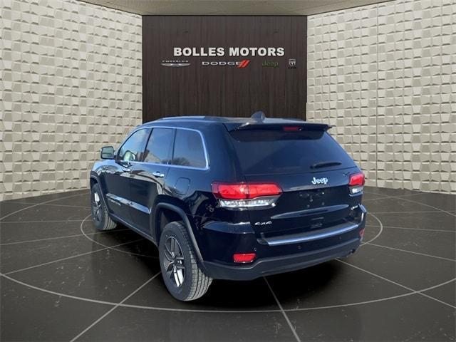used 2021 Jeep Grand Cherokee car, priced at $28,333