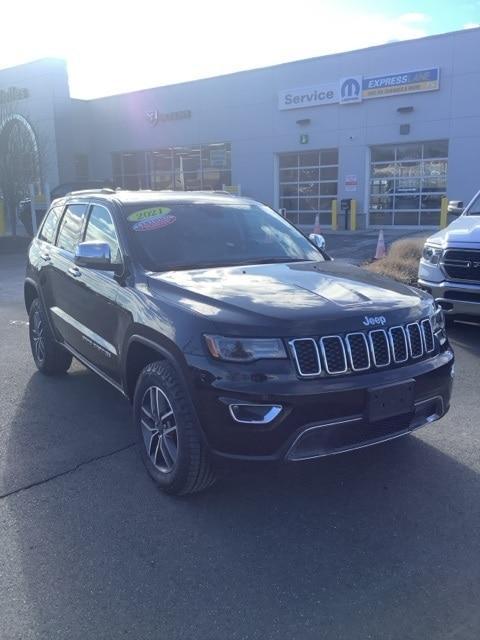 used 2021 Jeep Grand Cherokee car, priced at $29,488
