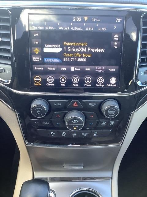 used 2021 Jeep Grand Cherokee car, priced at $29,488
