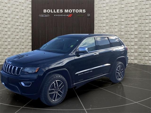 used 2021 Jeep Grand Cherokee car, priced at $28,333