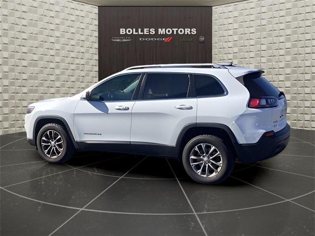used 2019 Jeep Cherokee car, priced at $14,958