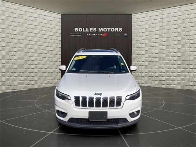 used 2019 Jeep Cherokee car, priced at $14,958