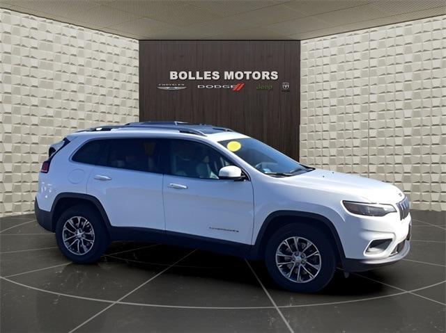 used 2019 Jeep Cherokee car, priced at $14,958