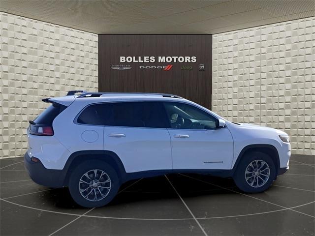 used 2019 Jeep Cherokee car, priced at $14,958