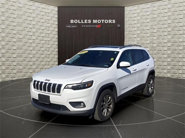 used 2019 Jeep Cherokee car, priced at $14,958