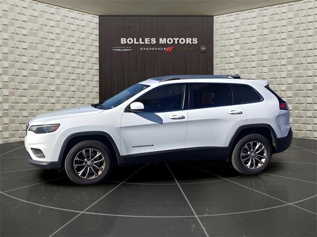 used 2019 Jeep Cherokee car, priced at $14,958