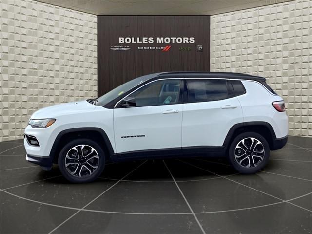 used 2024 Jeep Compass car, priced at $27,275