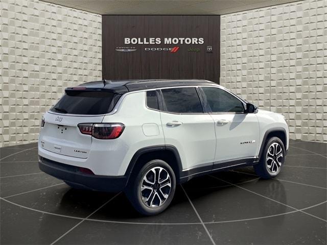 used 2024 Jeep Compass car, priced at $27,275