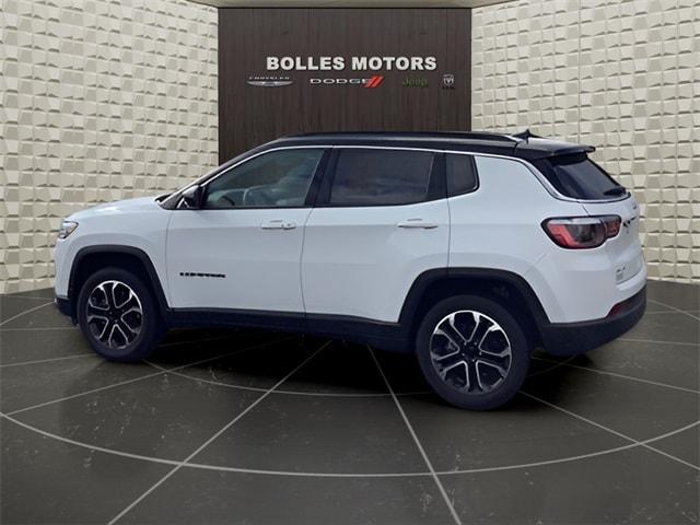 used 2024 Jeep Compass car, priced at $27,275
