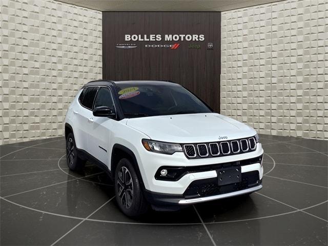 used 2024 Jeep Compass car, priced at $27,275