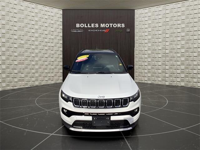 used 2024 Jeep Compass car, priced at $27,275