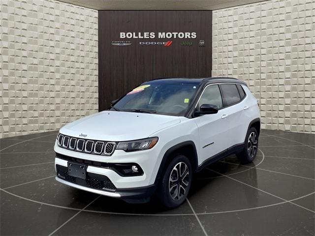 used 2024 Jeep Compass car, priced at $27,275