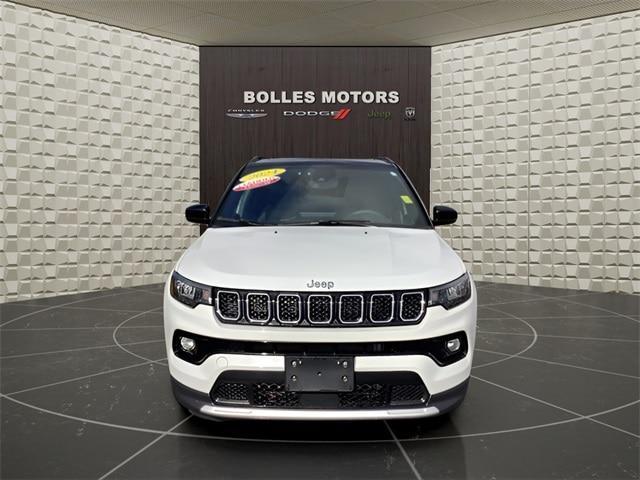used 2024 Jeep Compass car, priced at $27,275
