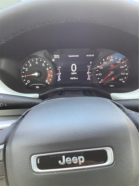 used 2024 Jeep Compass car, priced at $27,275