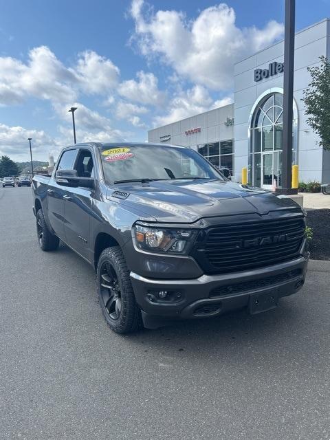 used 2021 Ram 1500 car, priced at $38,888