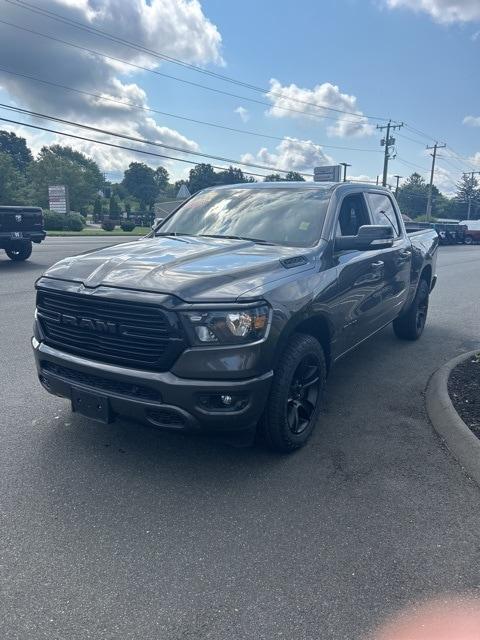 used 2021 Ram 1500 car, priced at $38,888