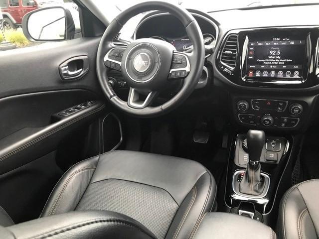 used 2021 Jeep Compass car, priced at $23,734