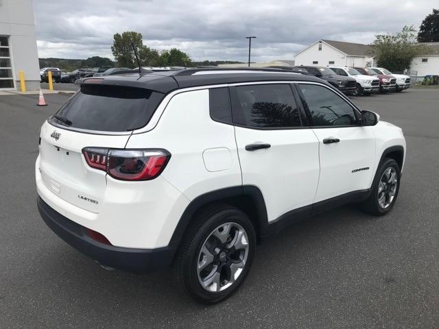 used 2021 Jeep Compass car, priced at $23,734