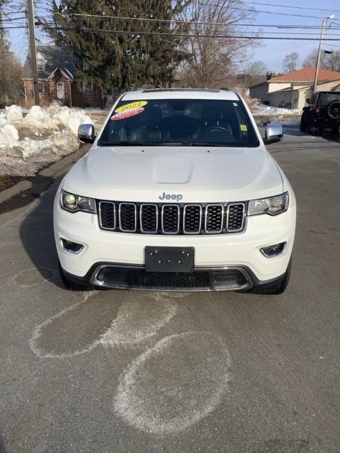 used 2021 Jeep Grand Cherokee car, priced at $30,486