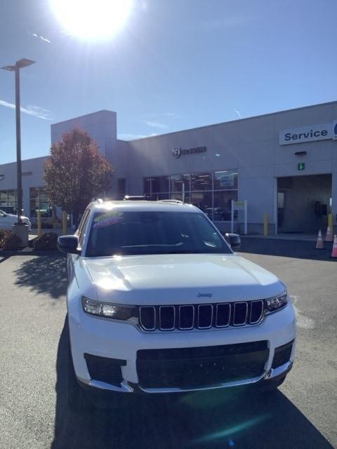 used 2023 Jeep Grand Cherokee L car, priced at $33,717