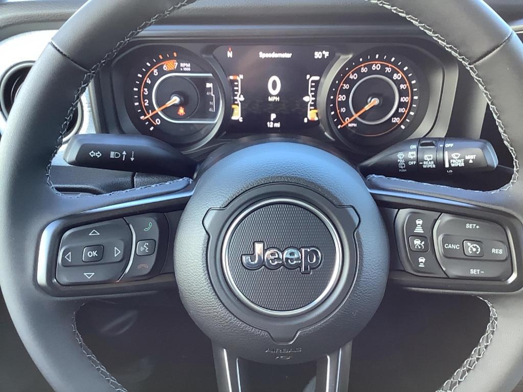 new 2026 Jeep Wrangler car, priced at $48,337