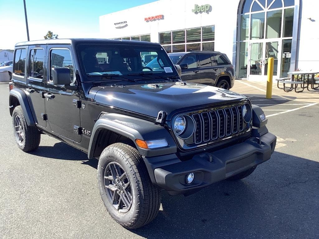 new 2026 Jeep Wrangler car, priced at $48,337