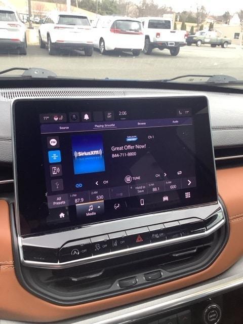 used 2023 Jeep Compass car, priced at $27,488