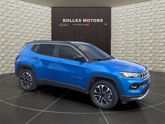 used 2023 Jeep Compass car, priced at $26,970