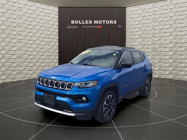 used 2023 Jeep Compass car, priced at $26,970