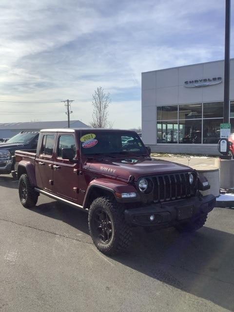 used 2021 Jeep Gladiator car, priced at $32,888