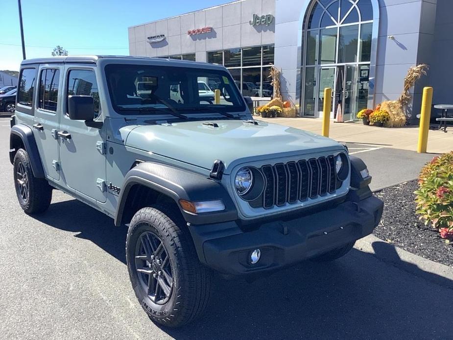 new 2024 Jeep Wrangler car, priced at $46,390