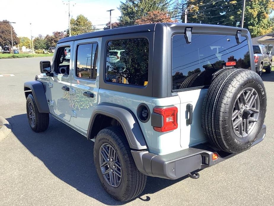 new 2024 Jeep Wrangler car, priced at $46,390