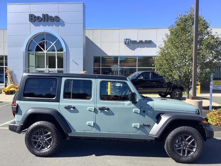 new 2024 Jeep Wrangler car, priced at $46,390