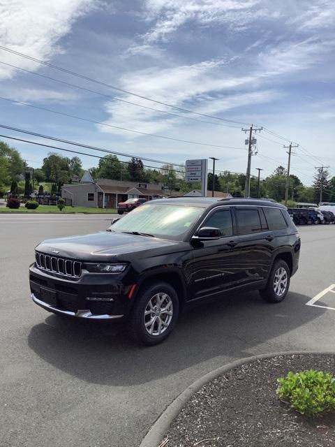 used 2021 Jeep Grand Cherokee L car, priced at $30,478