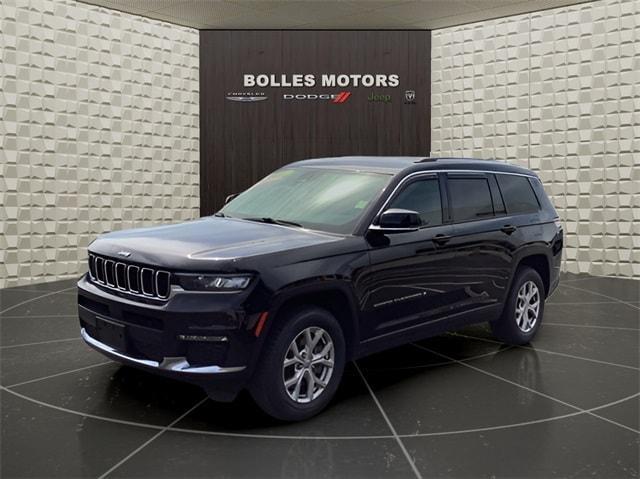 used 2021 Jeep Grand Cherokee L car, priced at $30,478