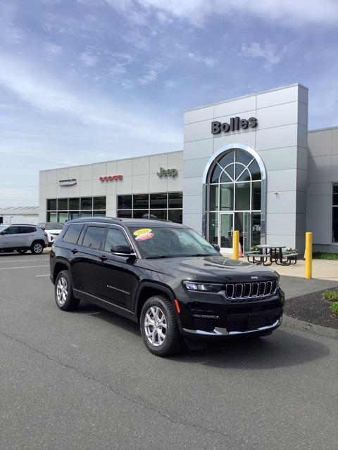 used 2021 Jeep Grand Cherokee L car, priced at $30,478