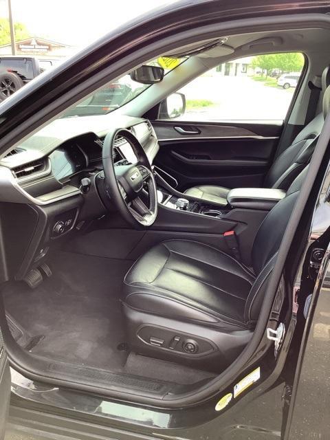 used 2021 Jeep Grand Cherokee L car, priced at $30,478