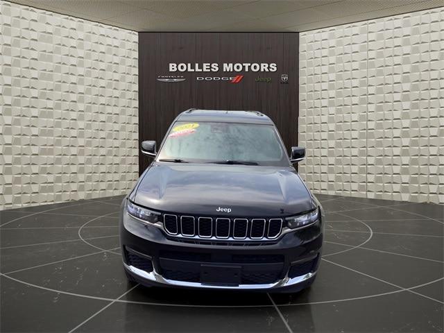 used 2021 Jeep Grand Cherokee L car, priced at $30,478