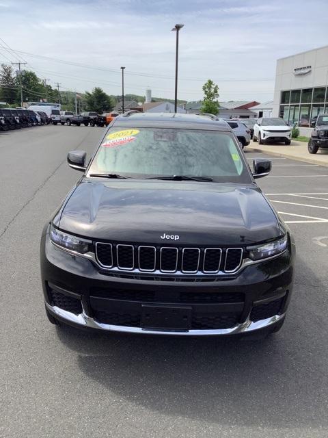 used 2021 Jeep Grand Cherokee L car, priced at $30,478