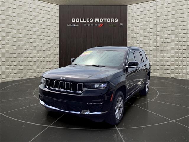 used 2021 Jeep Grand Cherokee L car, priced at $30,478